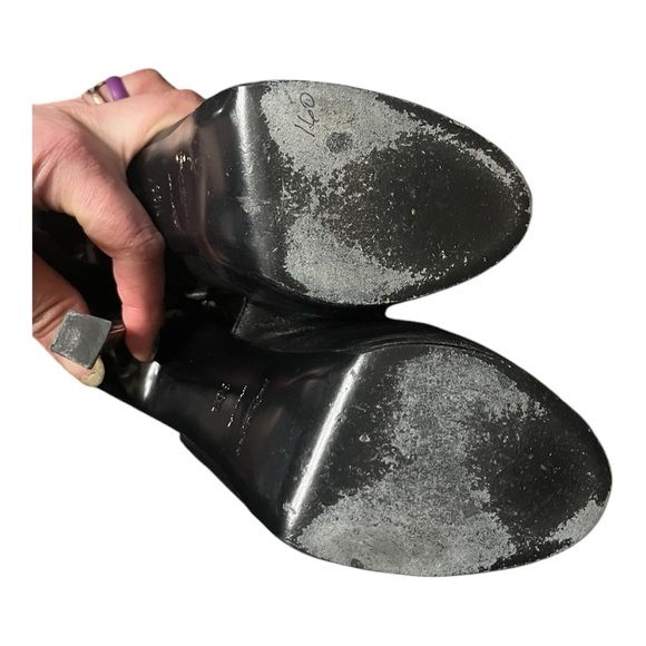 YSL platform pumps used - Picture 3 of 4